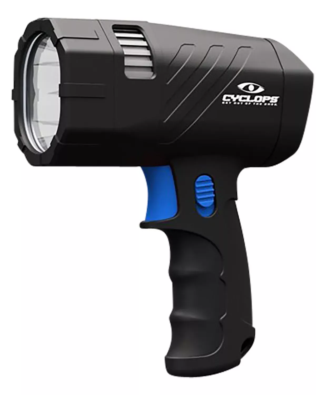 Cyclops ReVO X-30 Black 3000 Lumens Clear/Red Cree LED