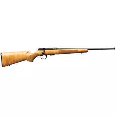 CZ 457 American 22LR 20" Threaded Barrel 5 Round AAAA Maple Stock