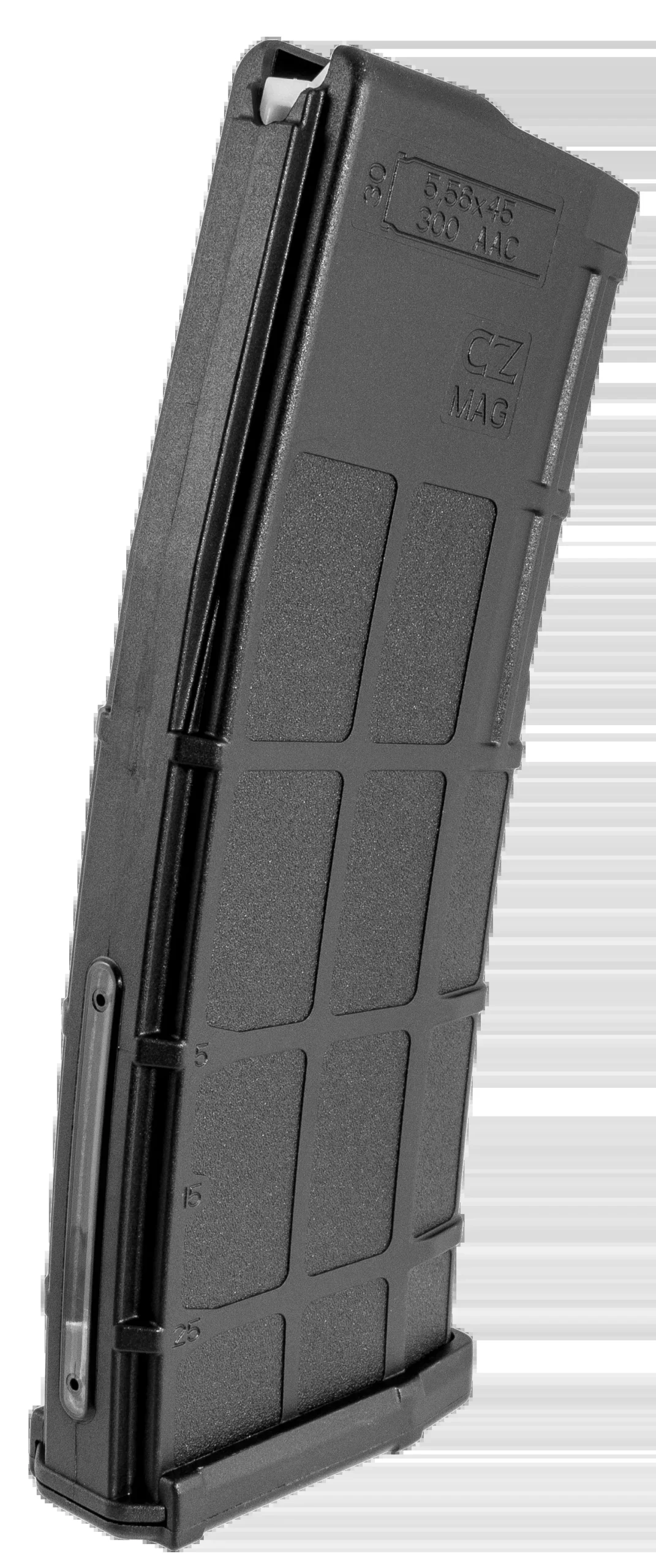 Cz Magazine Bren 2 5.56×45 – 30rd Black With Window