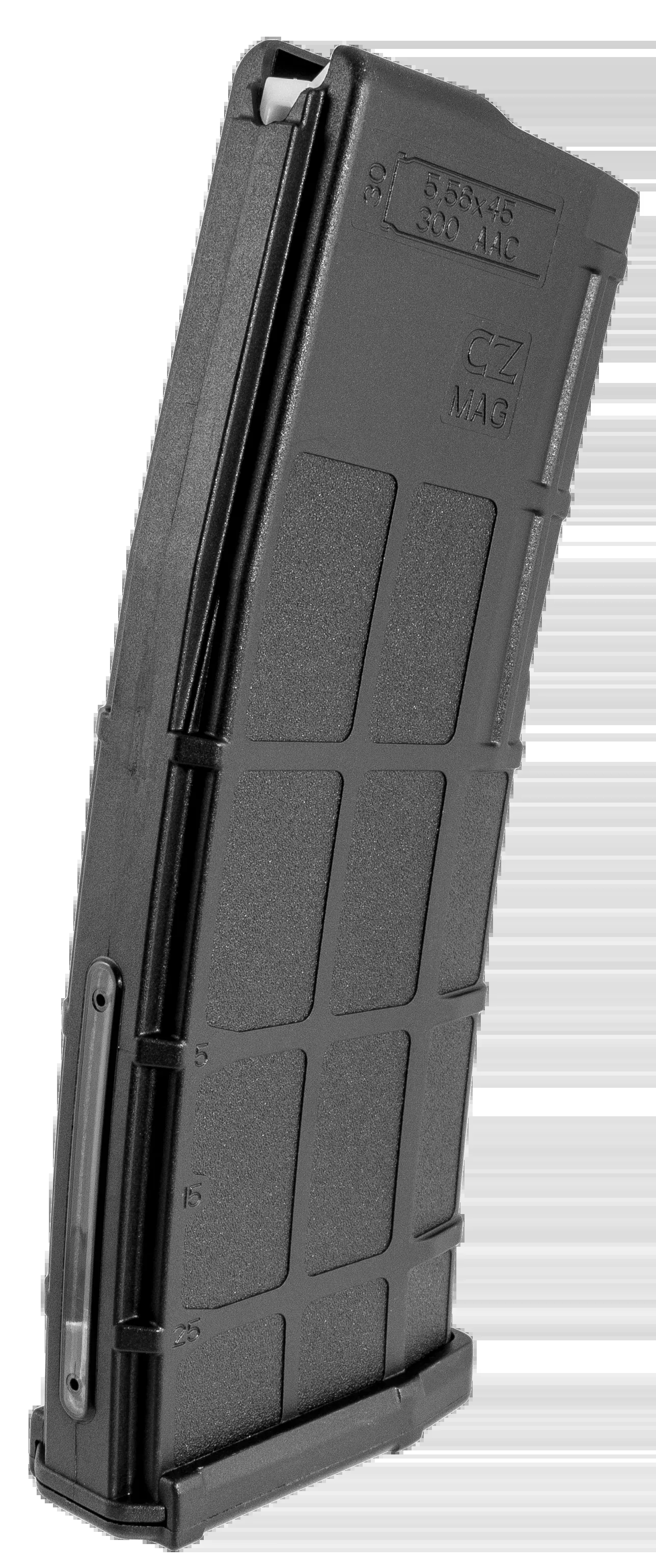 Cz Magazine Bren 2 5.56x45 - 30rd Black With Window
