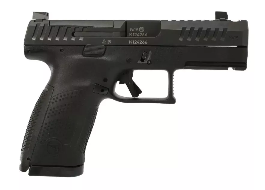 CZ P-10 C 9mm Luger Pistol 4″ Black 91578