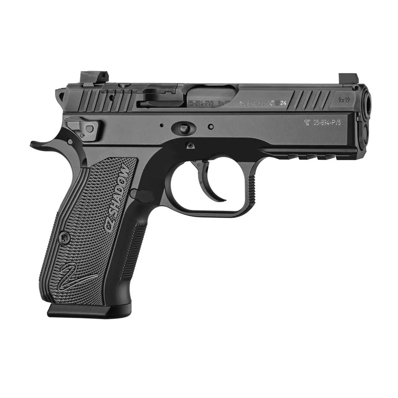 CZ Shadow 2 Carry 9MM Pistol 4" Black 91244