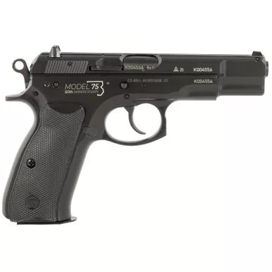 CZ-USA 01114 CZ 75 BD 50th Anniversary 9mm Luger 10+1