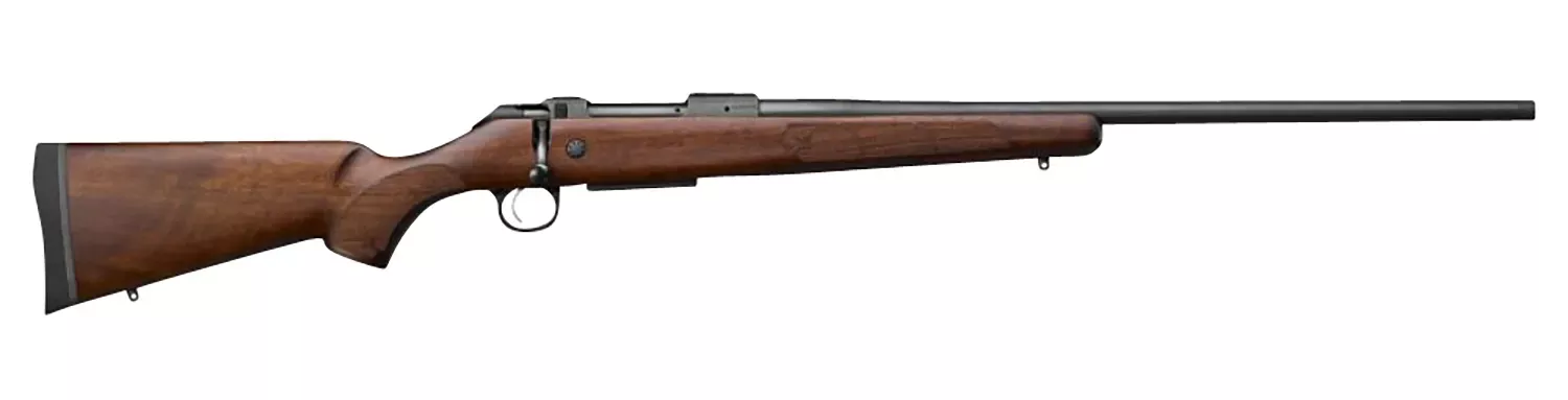 CZ-USA 600 American 243 Win Rifle 20" Walnut 07711