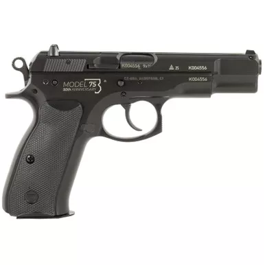 CZ-USA 91107 CZ 75 BD 50th Anniversary 9mm Luger 15+1