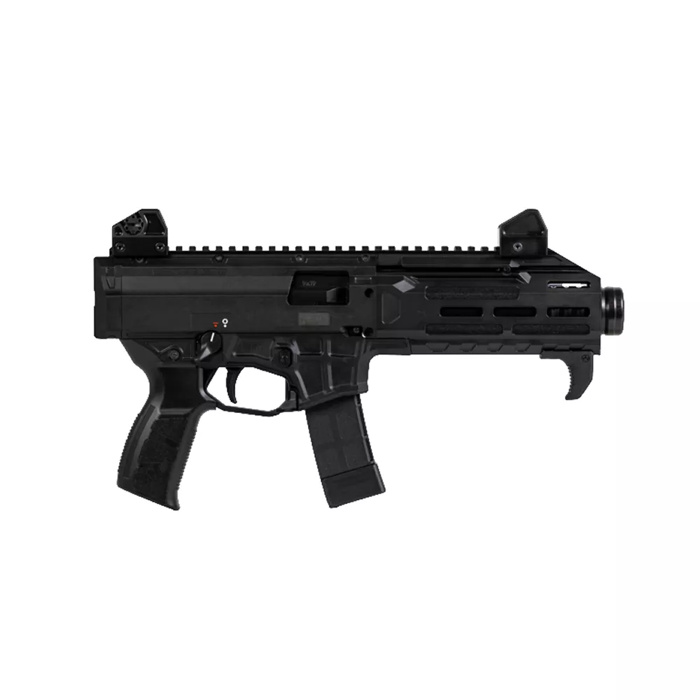 CZ USA CZ Scorpion 3+ 9mm Pistol 7.8" Black