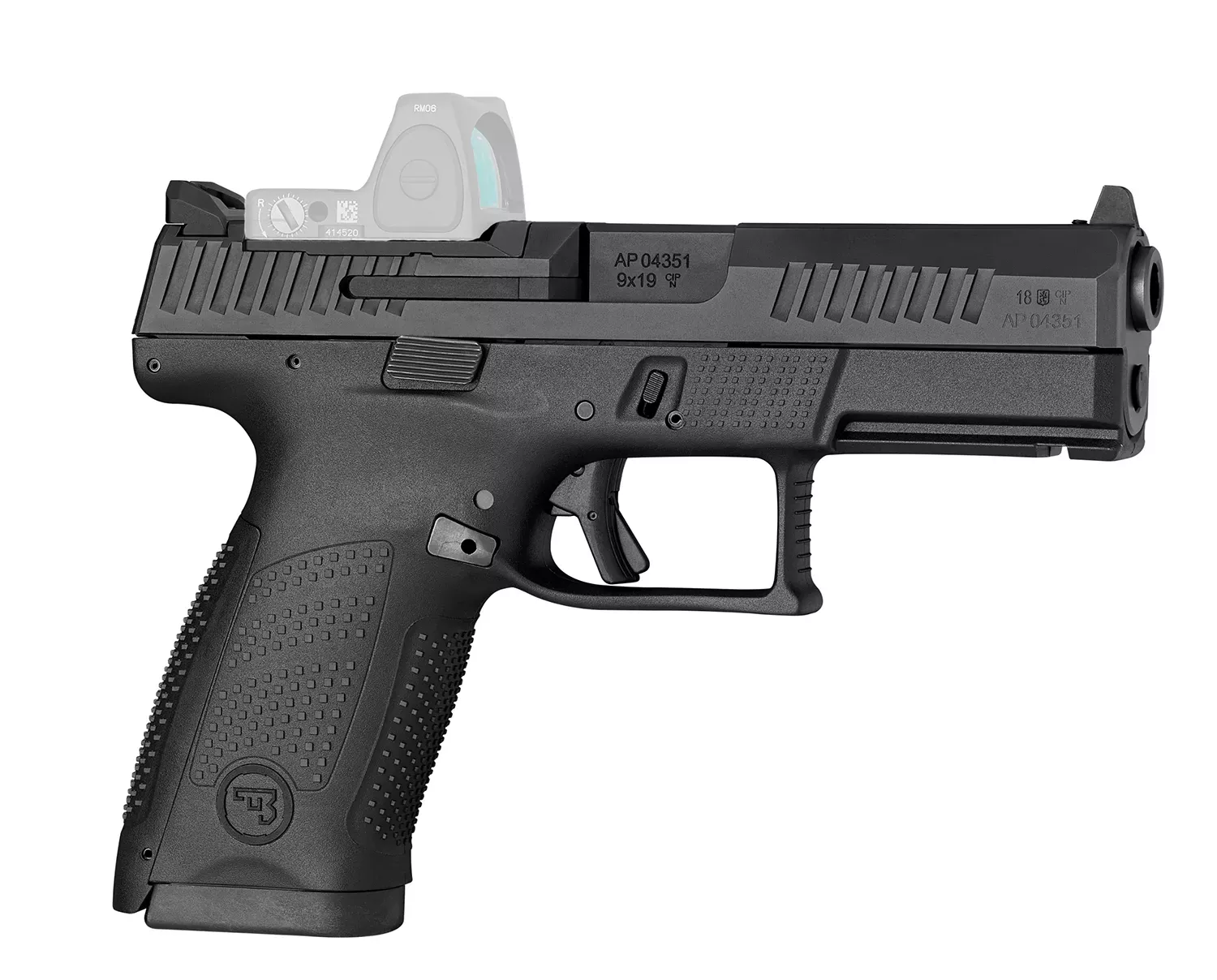 CZ-USA P-10 C 9mm Pistol 4.02″ Black 01536