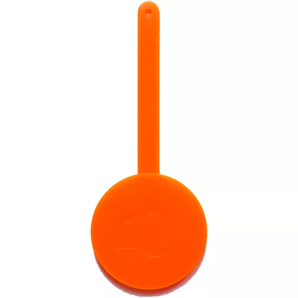 Da Targets Gong Target Non-reactive Orange 4 In.