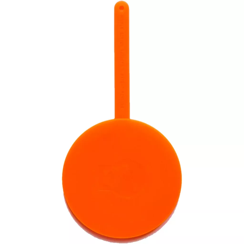 Da Targets Gong Target Non-reactive Orange 6 In.