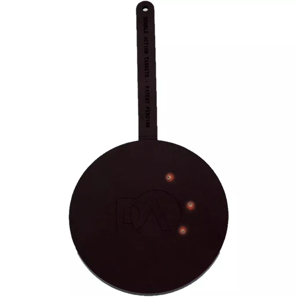 Da Targets Reactive Gong Target Warm 6 In.
