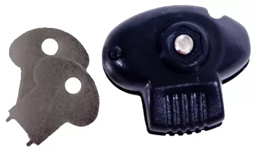 DAC GunMaster Trigger Lock Open With Key Black 25 Per Pack Fits Handgun/Rifle/Shotgun