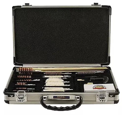 DAC Universal Deluxe Cleaning Kit Multi-Caliber/35 Pieces Silver