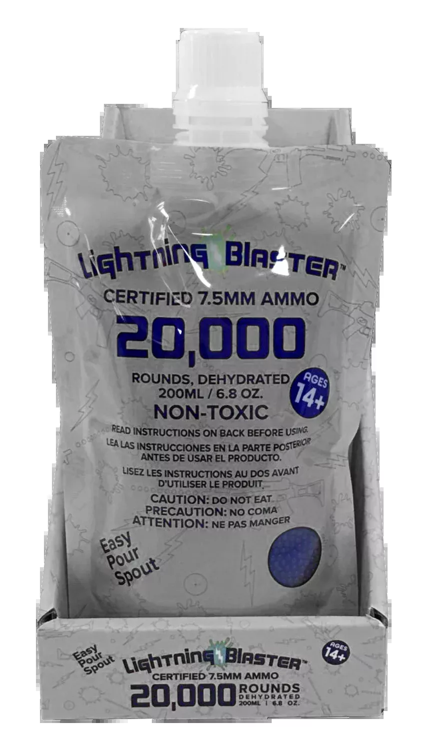 Dac Water Bead, Dac 36359 Lightning Blaster Water Refill 20000