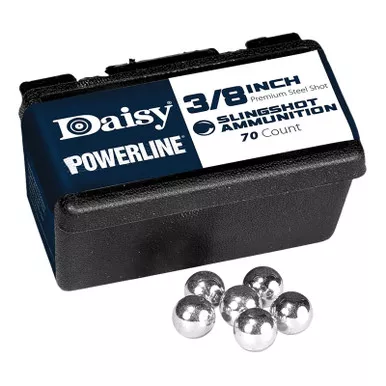 Daisy 8183 Powerline Premium 3/8" Steel 70 Per Box