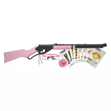 Daisy 994999-403 Model 4998 Pink Fun Kit Lever Action Carbine, Pink
