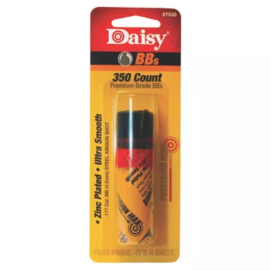 Daisy 997535-712 BB Tube, Yellow, 350 Count