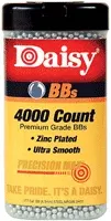 Daisy Bb’s Max Speed 4000-pk. – 6-pack Carton