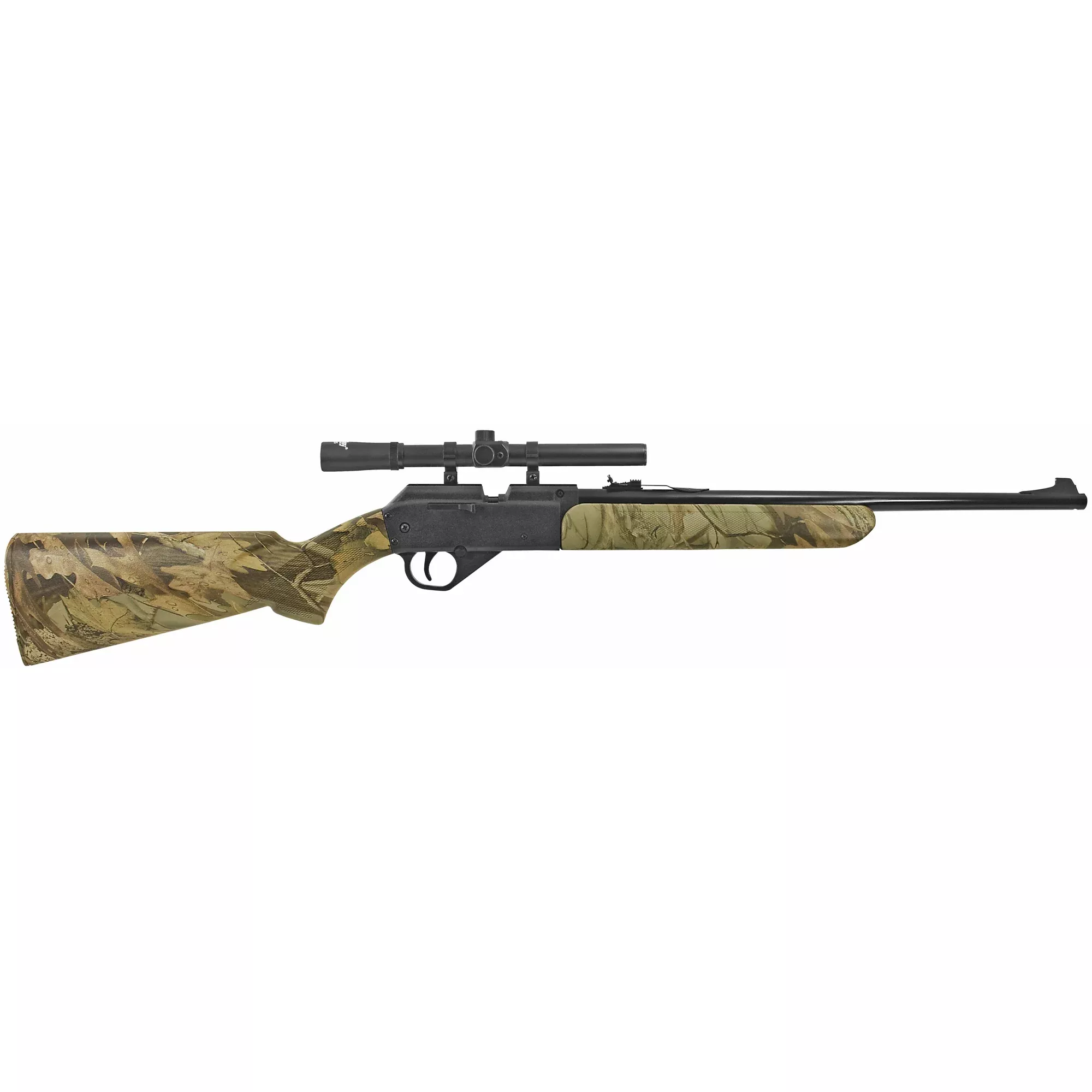 Daisy Camo 2840 With Scope – Youth Rifle Kit .177