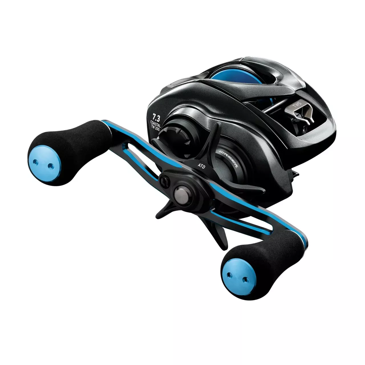 Daiwa Coastal TW 200 Baitcast Reel - 7.3:1 RH
