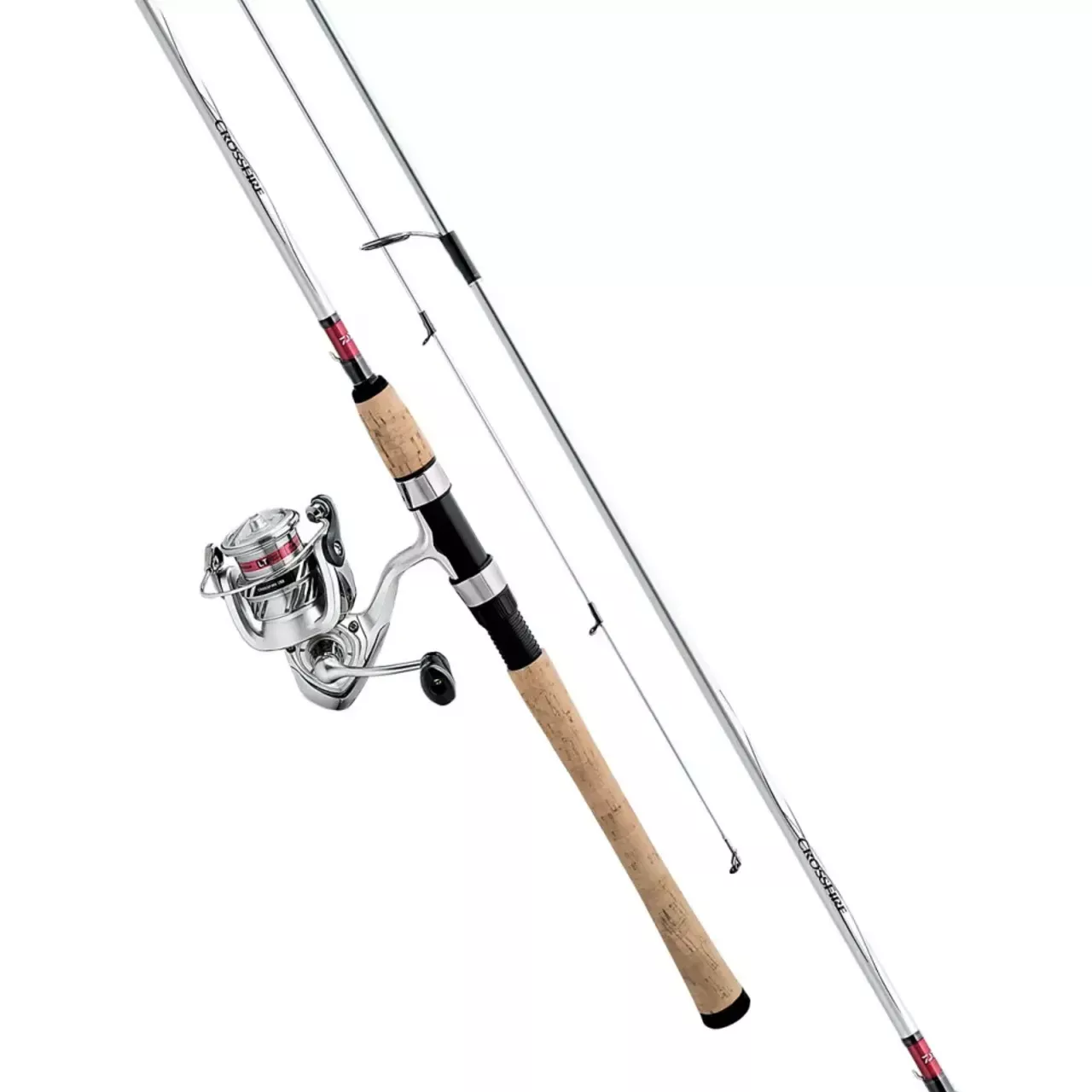 Daiwa Crossfire LT Spinning Combo - 6'6 Medium