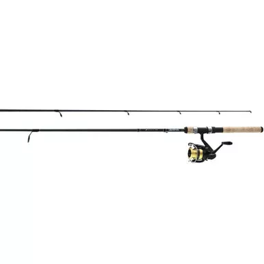 Daiwa D-shock B Spinning Combo 7 Ft 10/200 Line Cap