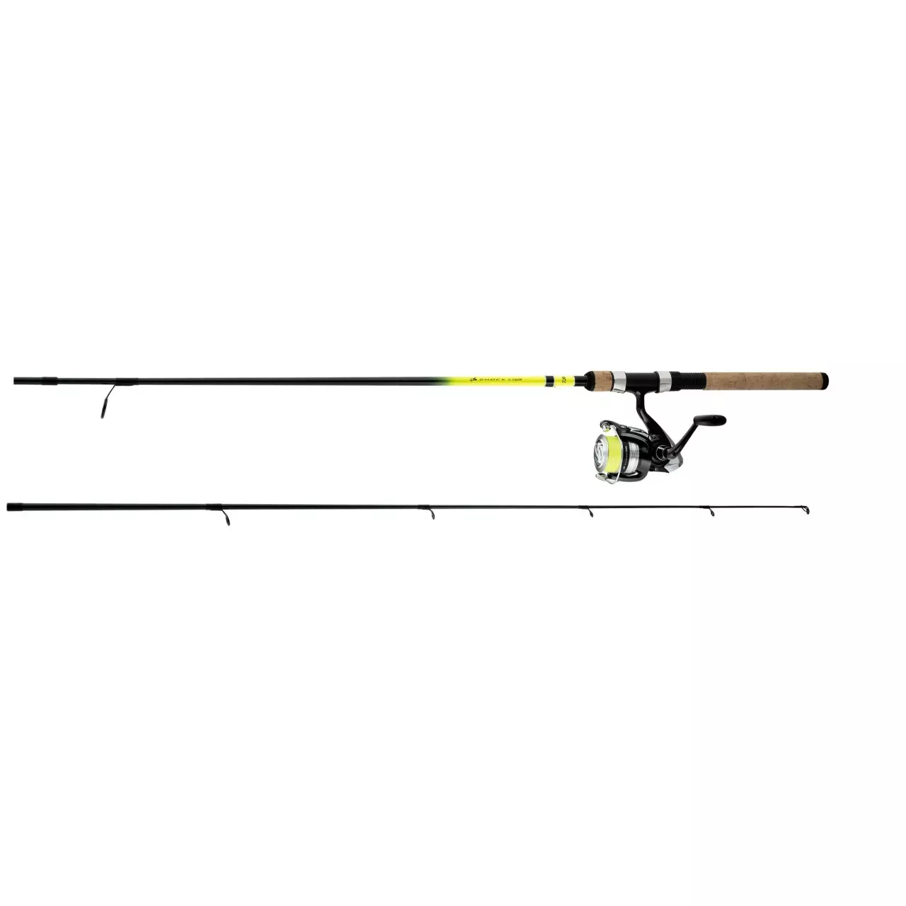 Daiwa D-Shock II Spin Combo w/Braided Line - 20
