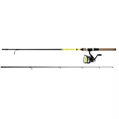 DAIWA D-Shosck II With Braided Line Spinning Combo 6'6" 2 Piece