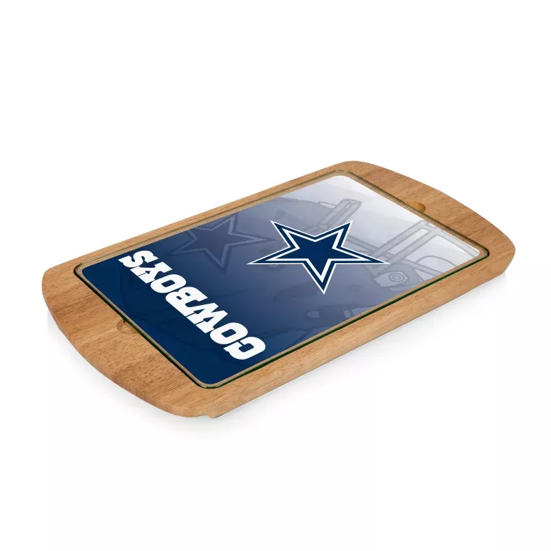 Dallas Cowboys – Billboard Glass Top Serving Tray