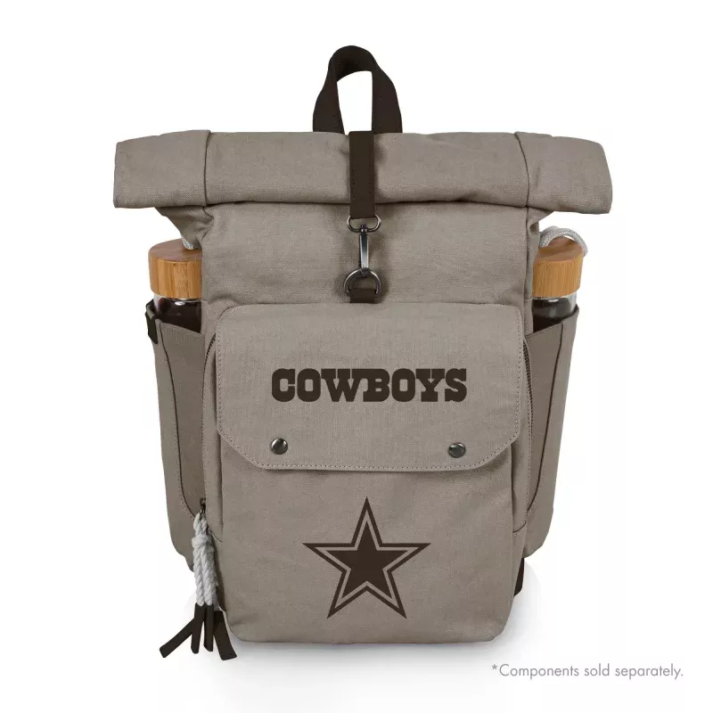 Dallas Cowboys – Carmel Roll Top Picnic Backpack Cooler