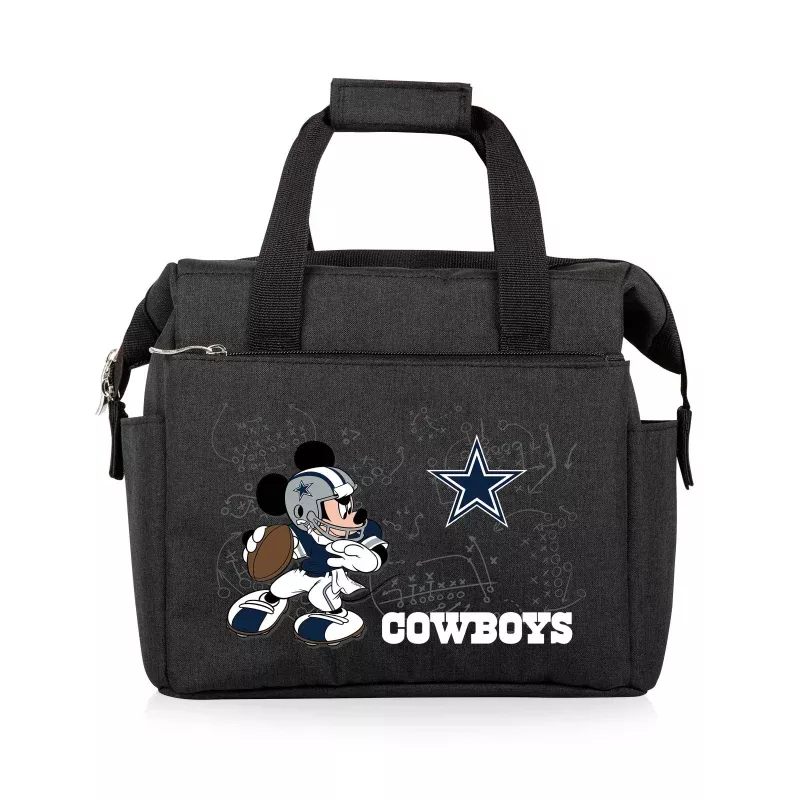 Dallas Cowboys Mickey Mouse – On The Go Lunch Bag Cooler