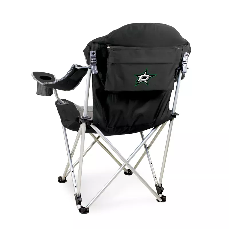 Dallas Stars – Reclining Camp Chair