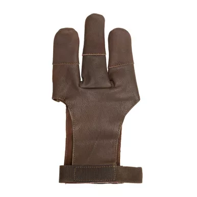 Damascus Doeskin Shooting Glove, Brown, Right Hand/Left Hand