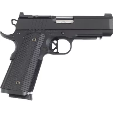 Dan Wesson 01798 TCP 45 ACP 8+1 4" Black G10 Grip