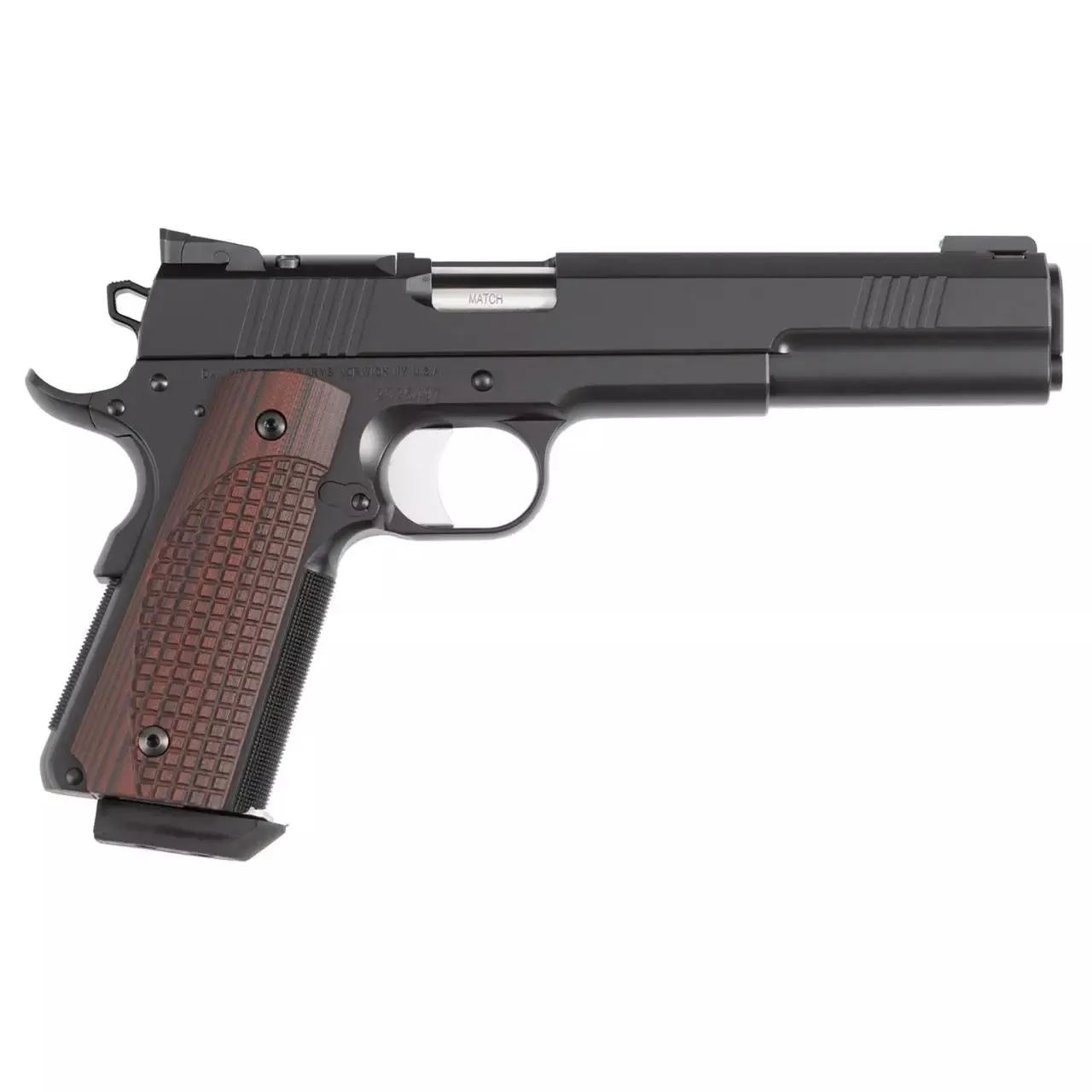 Dan Wesson Bruin 10mm Auto Pistol 6" Black/G10 Grip 01793