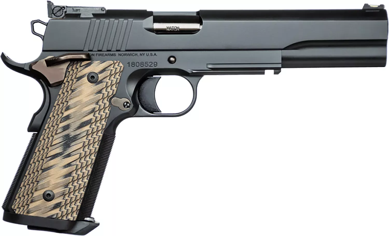 Dan Wesson Kodiak 10mm Auto Pistol 6" Black 01792