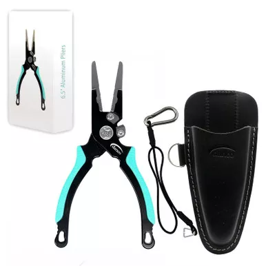 DANCO Pro Series 6.5in Pliers with Sheath (PA65LS-RI-P-010)