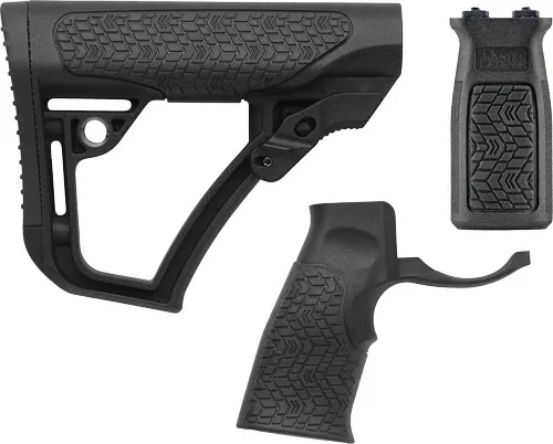 Daniel Def. Ar15 Furniture Kit – M-lok Milspec Black