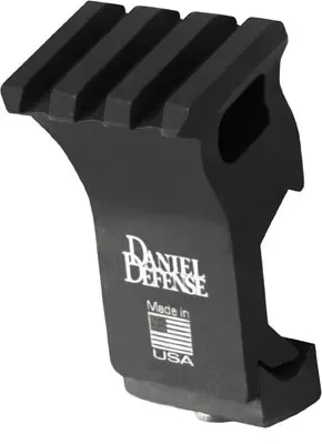 Daniel Defense 1 O'clock Offset Rail AR Platform Picatinny Rail Black Anodized