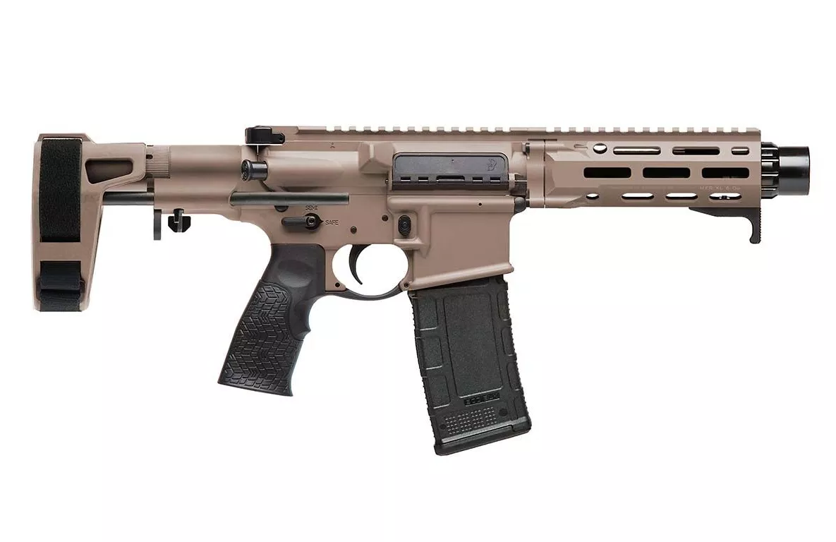 Daniel Defense DDM4 PDW 300 AAC Blackout Tactical Pistol 7″ Black/Flat Dark Earth 02-088-05075-047