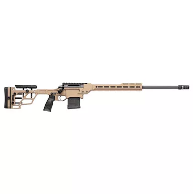 Daniel Defense Delta 5 Pro 6.5 Creedmoor 24" Heavy Palma Barrel 5+1 Black Anodized Rec Coyote Adjustable with Adjustable Cheek Piece & LOP Stock Black Polymer Grip Right Hand