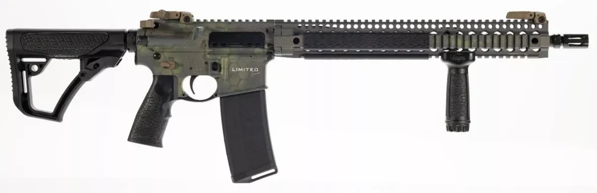 Daniel Defense Limited Series DDM4 V9 5.56mm Semi Auto Rifle DLRLIMSER-002