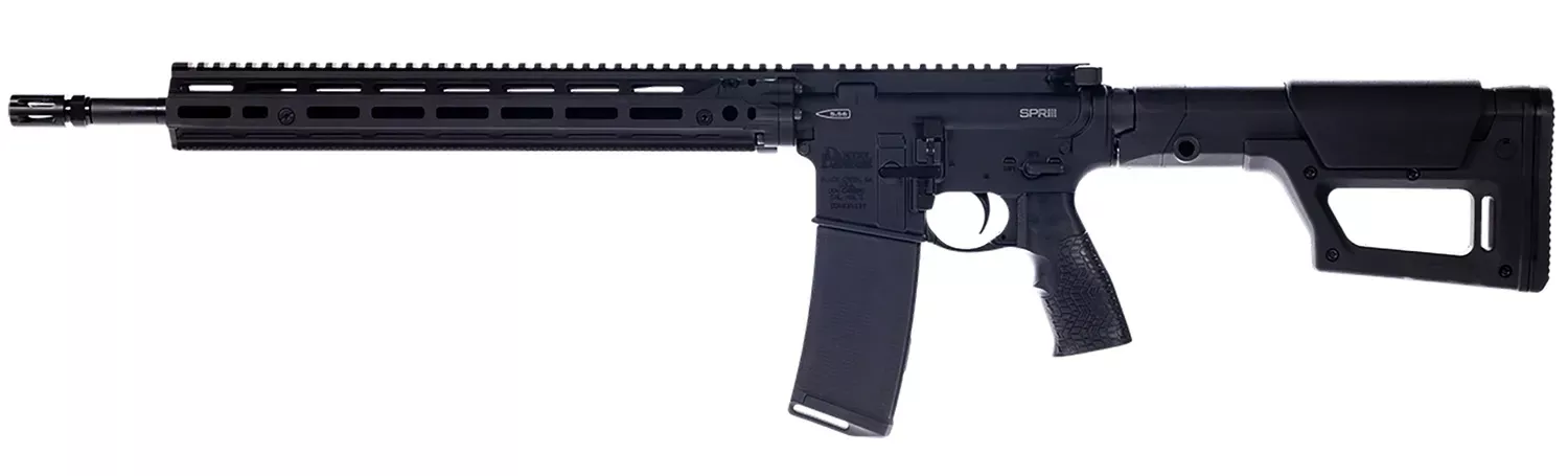 Daniel Defense SPRIII 5.56 NATO Rifle 18" Black 0219116291047