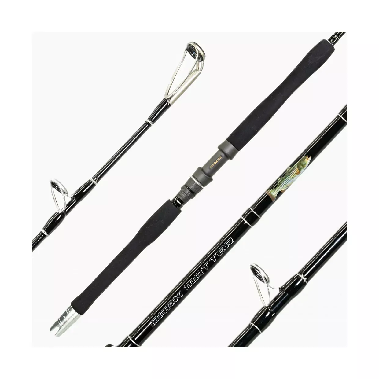 Dark Matter Mojo 7' Heavy Fast Trolling Rod