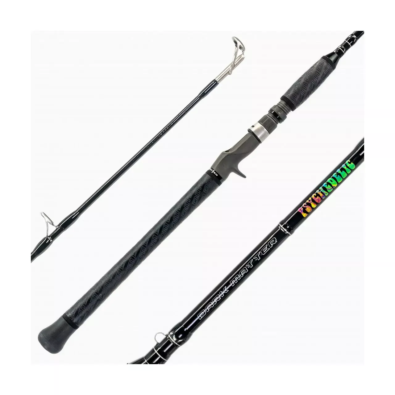 Dark Matter Psychedelic Casting Rods