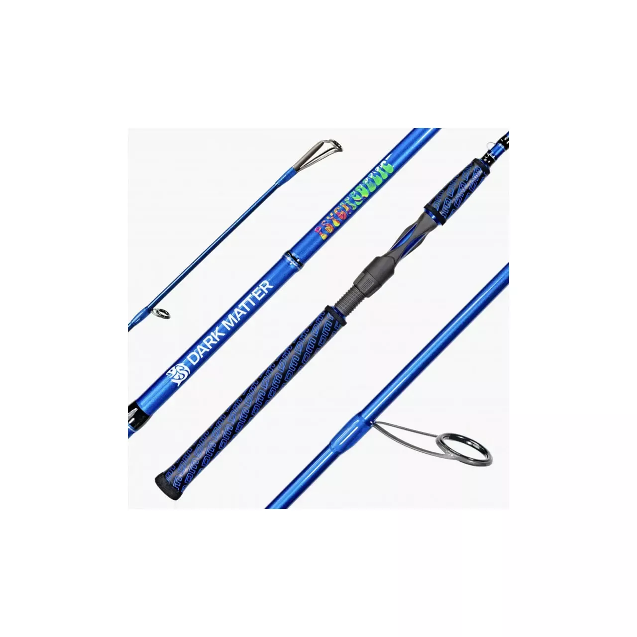 Dark Matter Psychedelic Inshore Spinning Rods