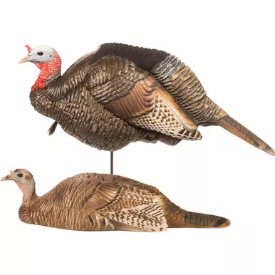 Dave Smith Decoys BRP Breeding Pair Decoy, Black