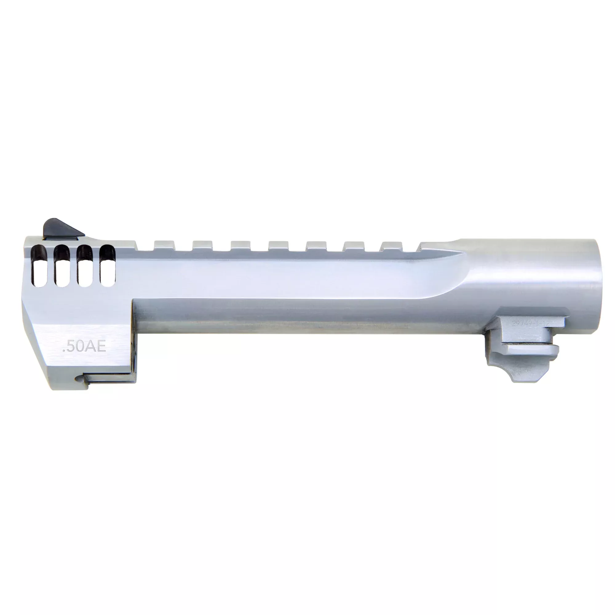 De 50ae 6″ Barrel Brushed Chr W/mb