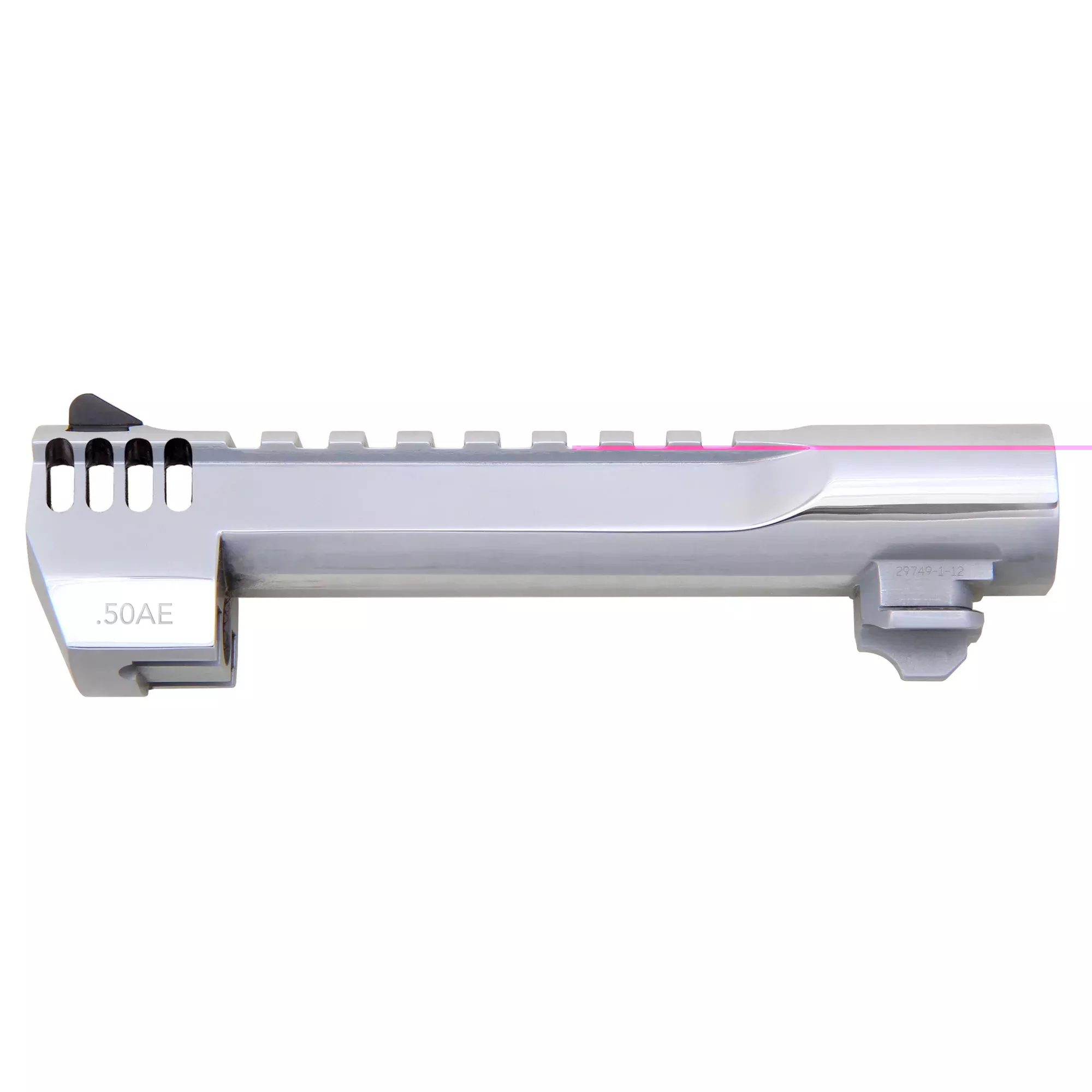 De 50ae 6″ Barrel Polished Chr W/mb