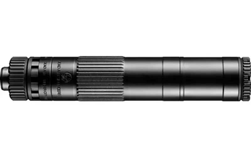 Dead Air Armament Mojave 9 Suppressor 9mm/300BLK/350 Legend Accepts P-Series Mounts Titanium/Aluminum/Stainless Steel Black