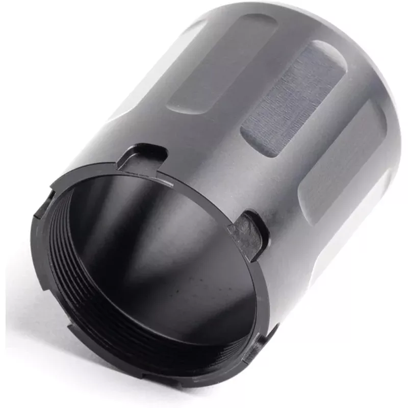 Dead Air Blast Shroud w/ DA428 KeyMo Adapter (HUB 1 3/8-24)